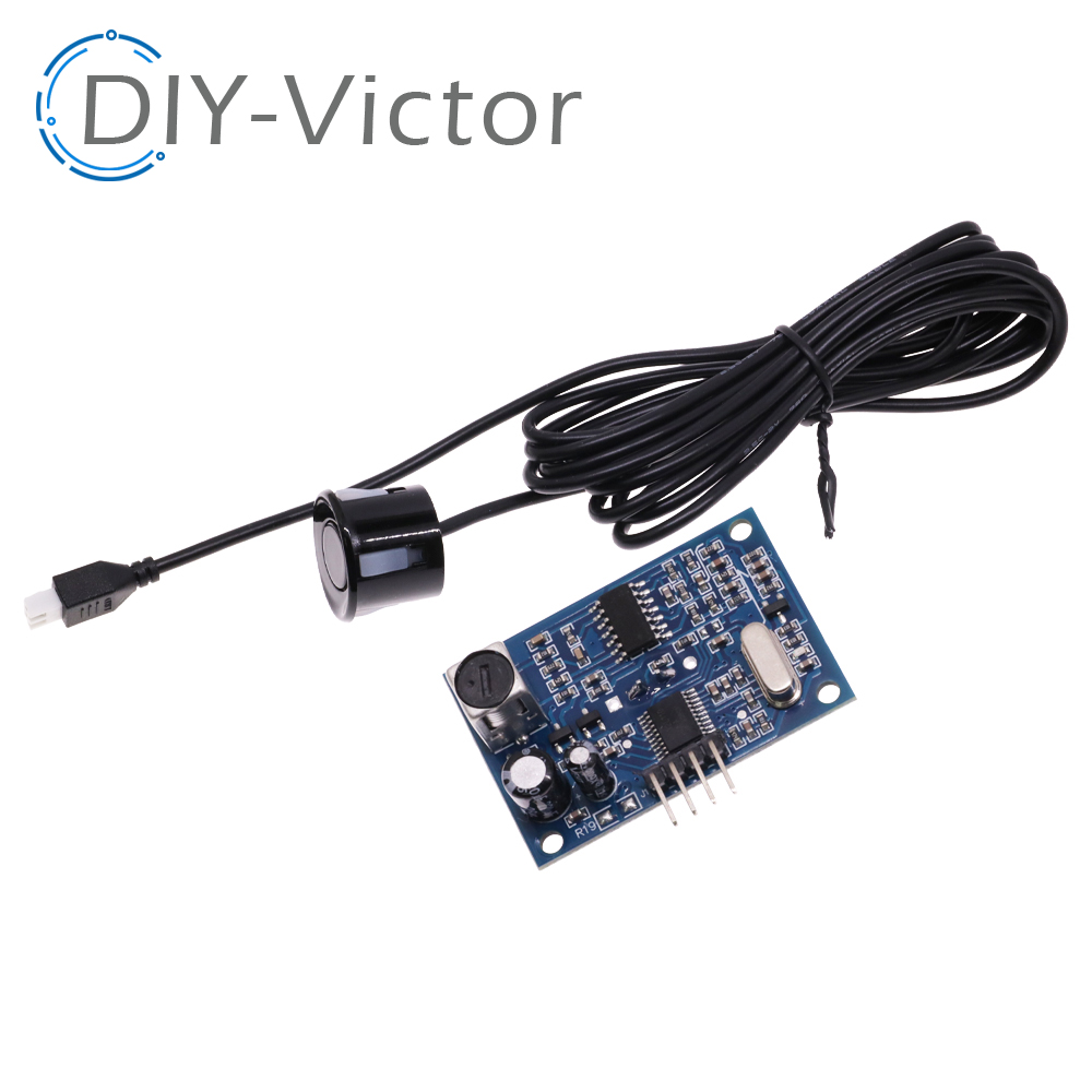 Hydration Sensor Skin - Modul ultrasonik antiair JSN-SR04T / AJ-SR04M