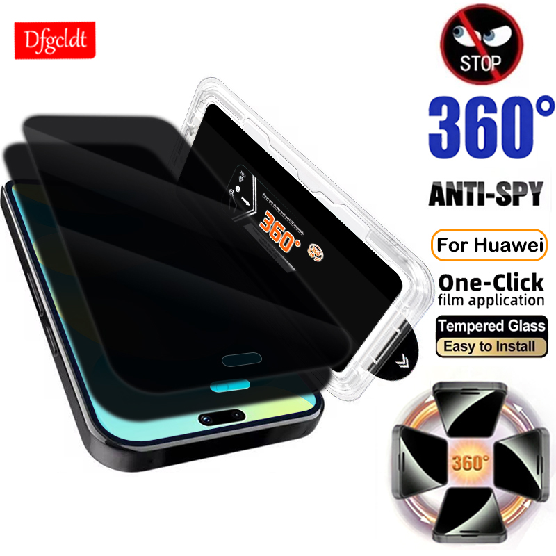 Huawei Nova 12 - Pemasangan Bebas Debu 360 ° Pelindung