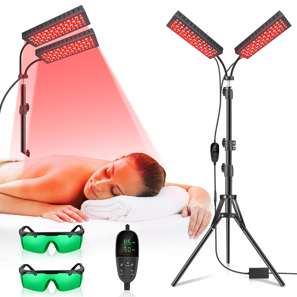 Galvanic Skin Sensor - Panel Terapi Cahaya Merah Terbaru untuk