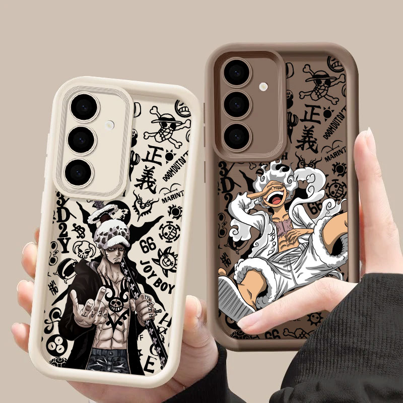 Samsung Galaxy S24 - O-One Pieces Luffys Zoros Anime S26