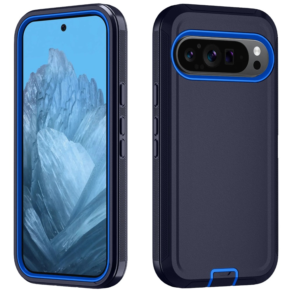 Google Pixel 8A - Casing Pelindung Tahan Debu dan Tahan