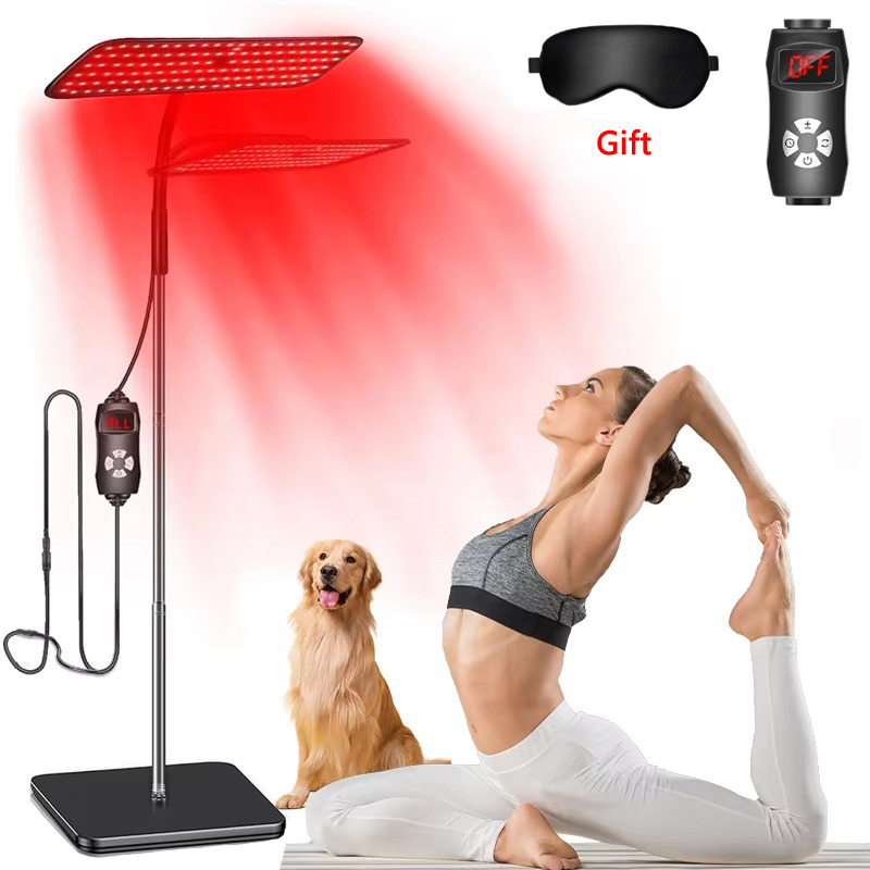 Panel Terapi Cahaya Merah LED  - Galvanic Skin Sensor ulasan dan harga