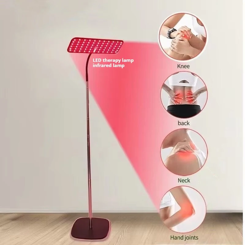 Panel Terapi Cahaya Merah LED  - Galvanic Skin Sensor ulasan dan harga