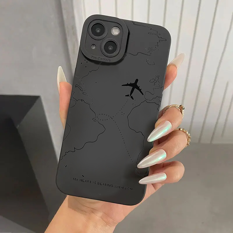 Casing Ponsel Desain Rute Pesa - Samsung Galaxy A55 ulasan dan harga