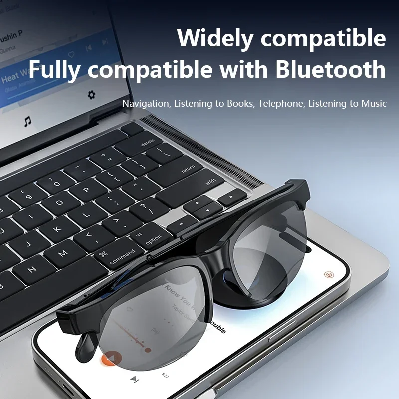 Kacamata Pintar AI Lenovo 2027 - Smart Glasses Lens ulasan dan harga