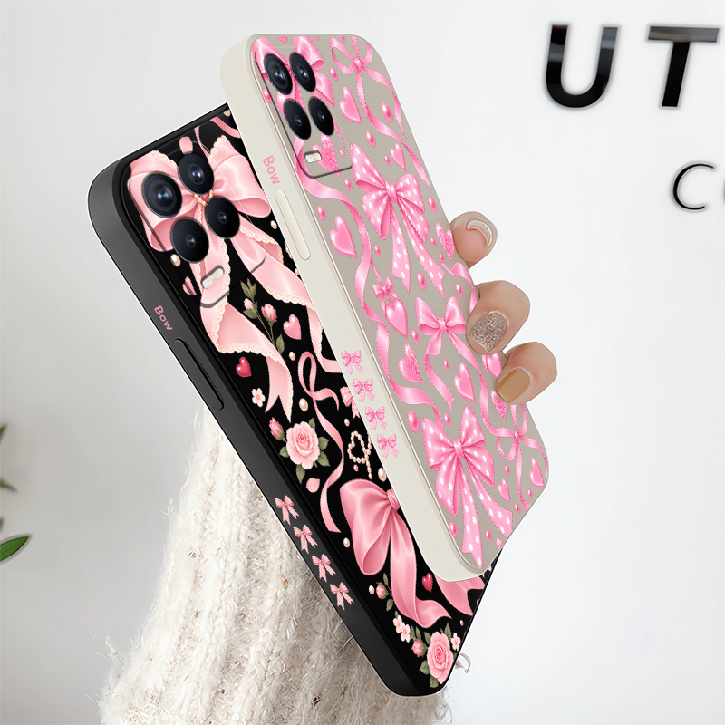 Casing dengan Hiasan Pita Berw - Realme Note 50 ulasan dan harga