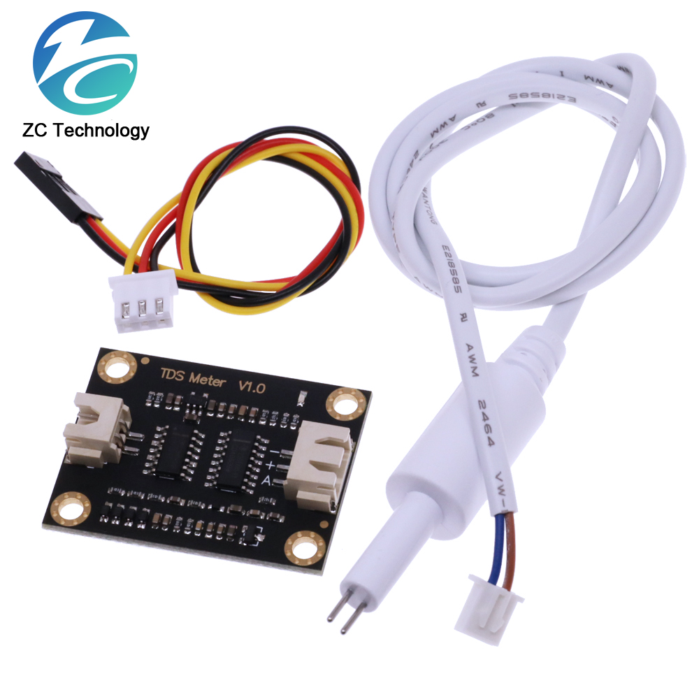 TDS Sensor Meter V1.0 papan mo - Hydration Sensor Skin ulasan dan harga