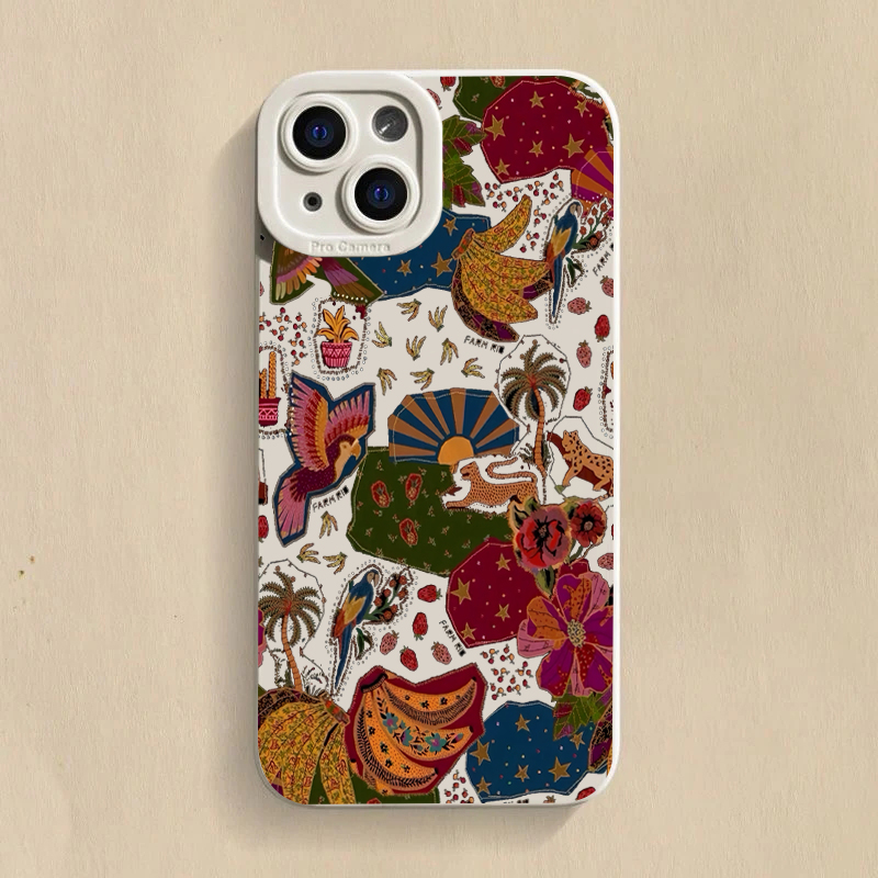 Casing Ponsel Motif Mata Leopa - Samsung Galaxy S24 ulasan dan harga