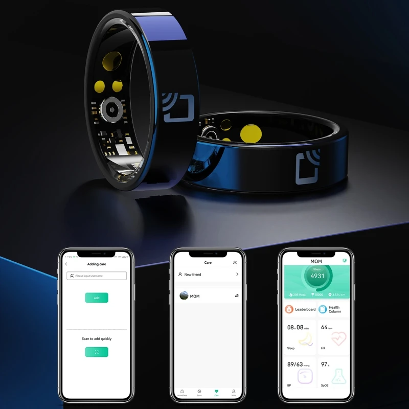 NFC cincin cerdas, dengan Moni - Smart Ring Nfc Pay ulasan dan harga