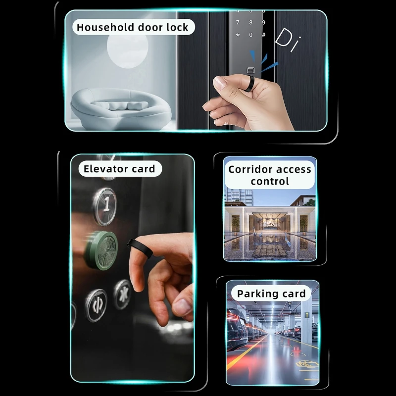 NFC cincin cerdas, dengan Moni - Smart Ring Nfc Pay ulasan dan harga