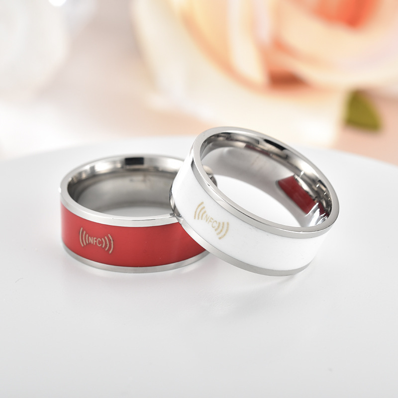 Cincin Pintar NFC Mobile Phone - Smart Ring Nfc Pay ulasan dan harga