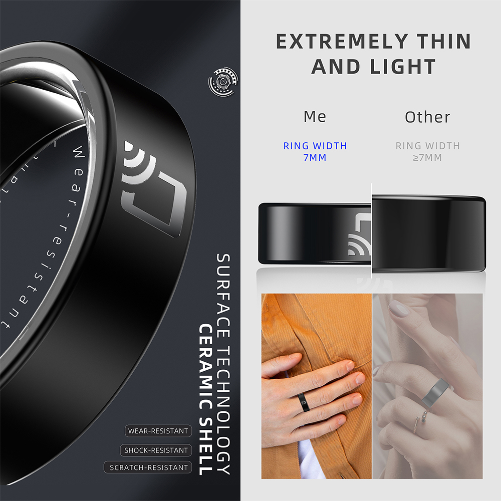 R20 cincin pintar NFC Pria Wan - Smart Ring Nfc Pay ulasan dan harga