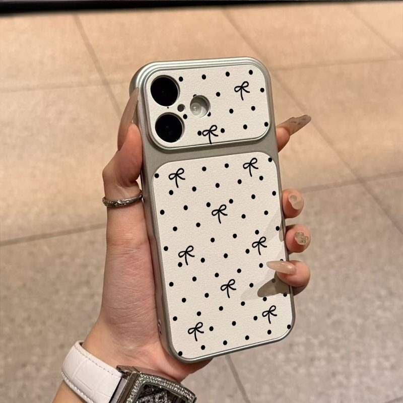 Casing Ponsel Kulit PU Putih U - Realme Gt 6 ulasan dan harga