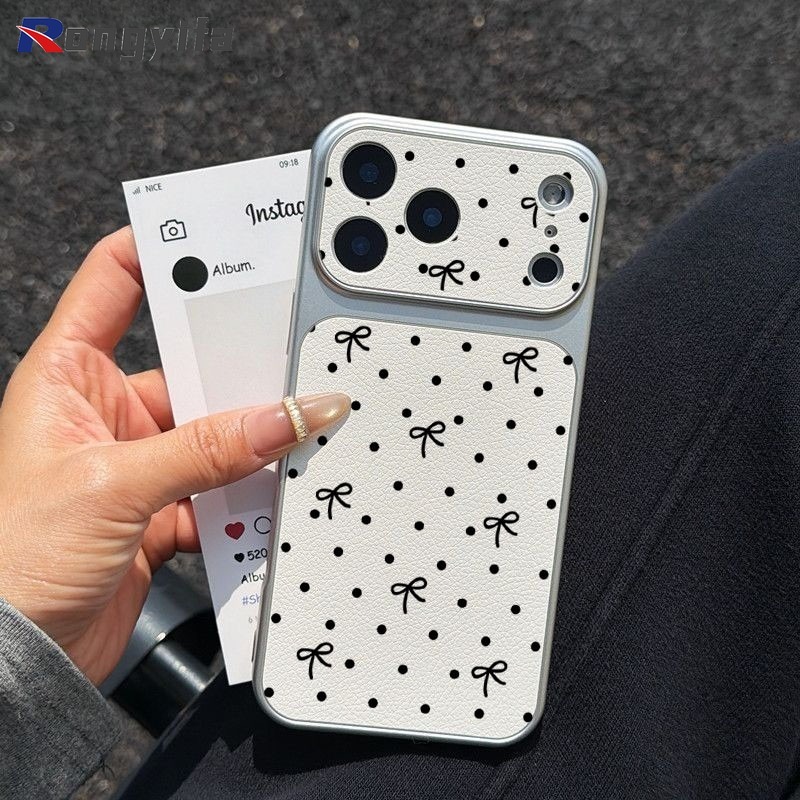 Casing Ponsel Kulit PU Putih U - Realme Gt 6 ulasan dan harga