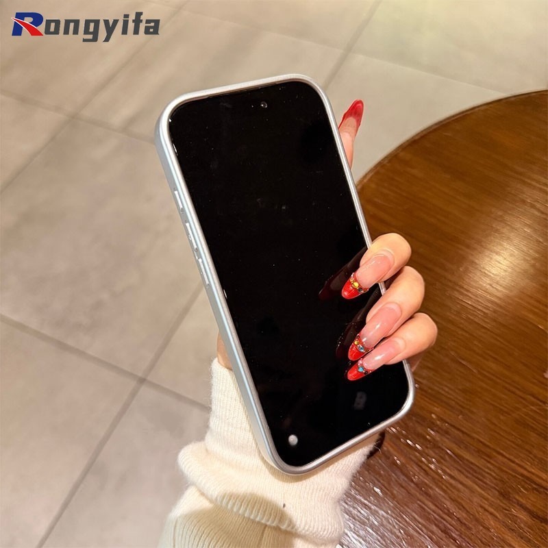 Casing Ponsel Kulit PU Putih U - Realme Gt 6 ulasan dan harga