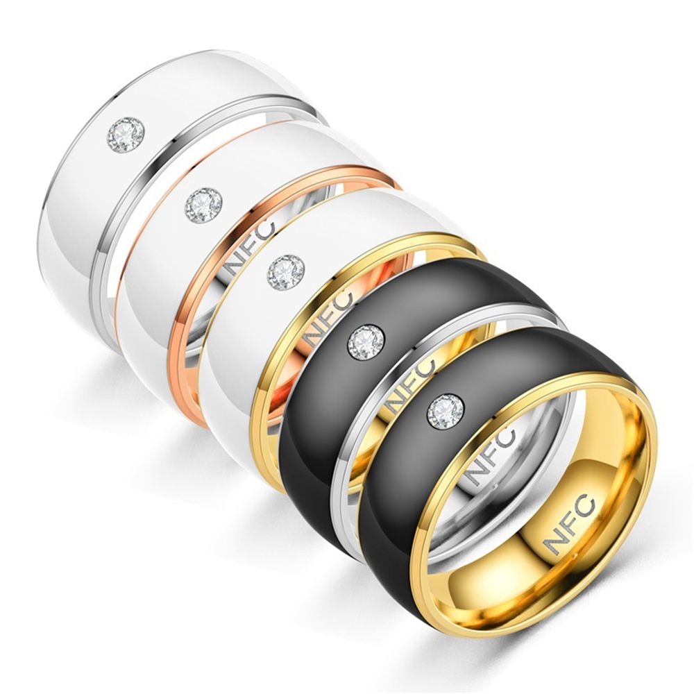 NFC cincin ponsel Android taha - Smart Ring Nfc Pay ulasan dan harga