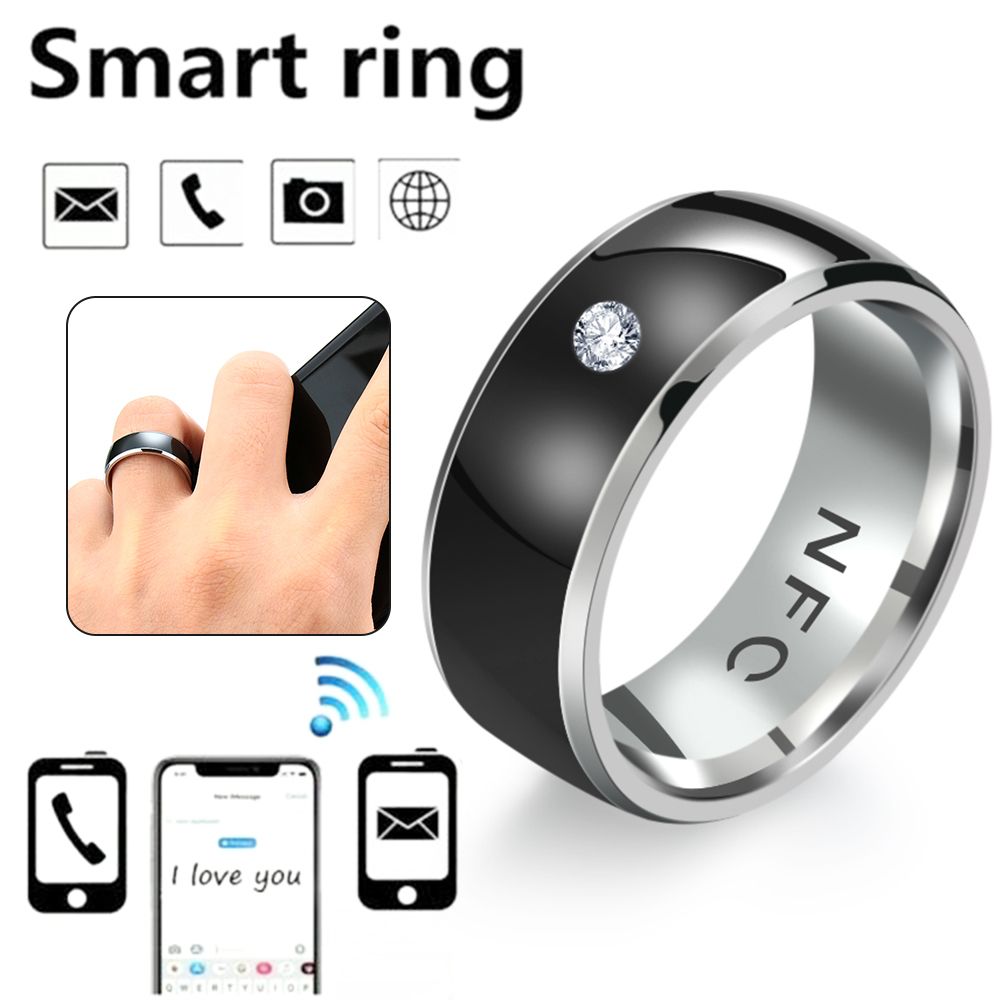 NFC cincin ponsel Android taha - Smart Ring Nfc Pay ulasan dan harga