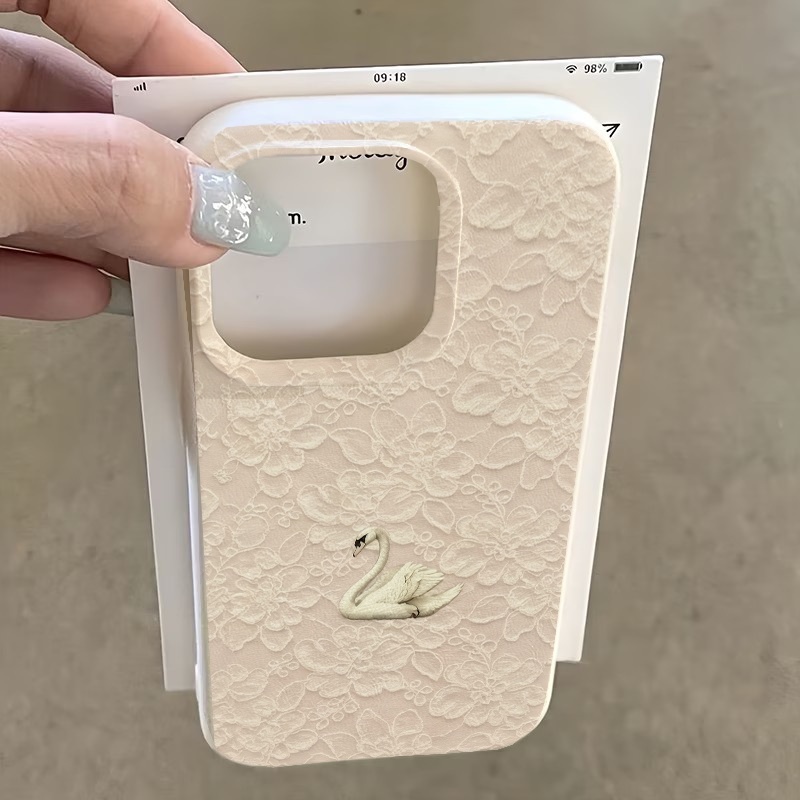 Casing Ponsel Motif Angsa Rend - Apple Iphone 16 ulasan dan harga