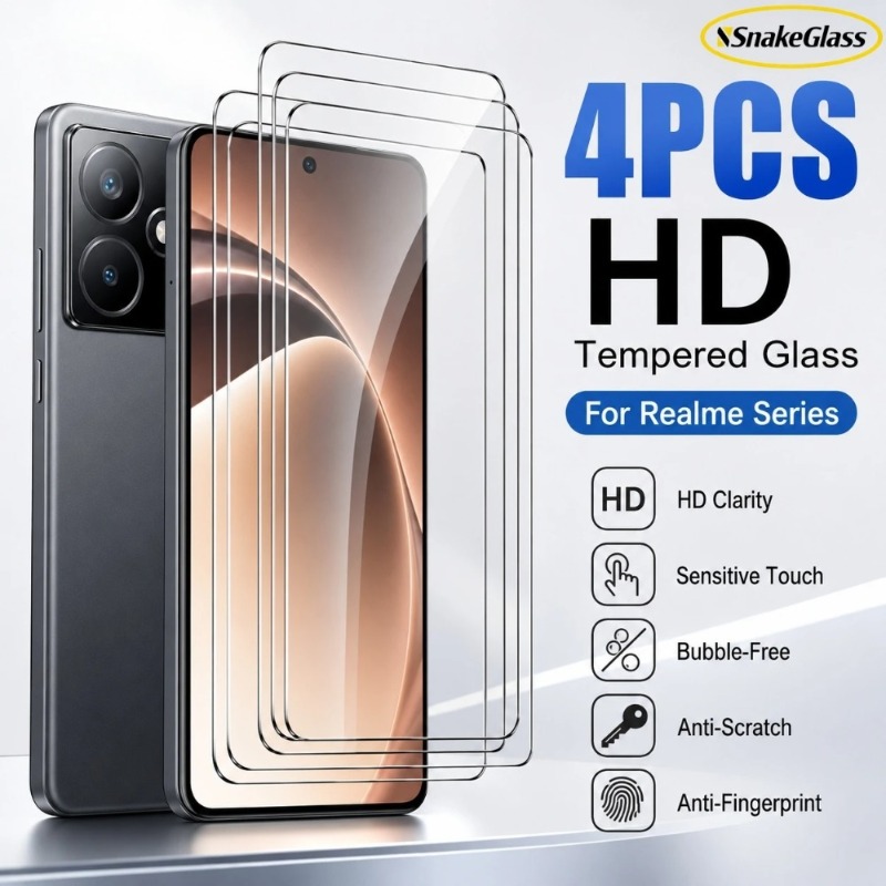 Pelindung Layar Kaca Tempered  - Realme Gt 6 ulasan dan harga