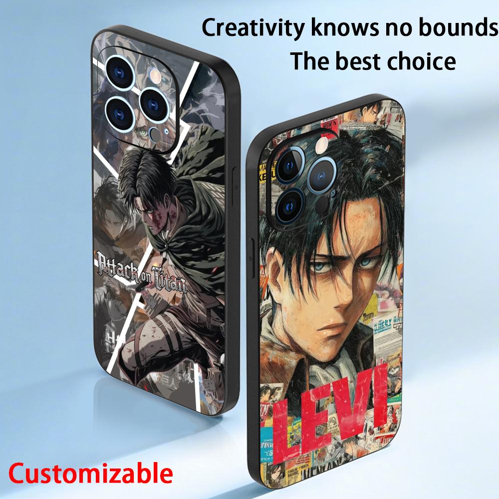 Casing HP Levi Ackerman Motif  - Apple Iphone 16 ulasan dan harga