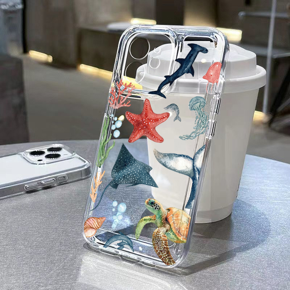 Casing Hewan Laut Untuk iPhone - Apple Iphone 16 ulasan dan harga