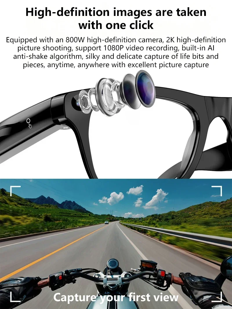 Kacamata Pintar AI Terbaru dar - Smart Glasses Lens ulasan dan harga