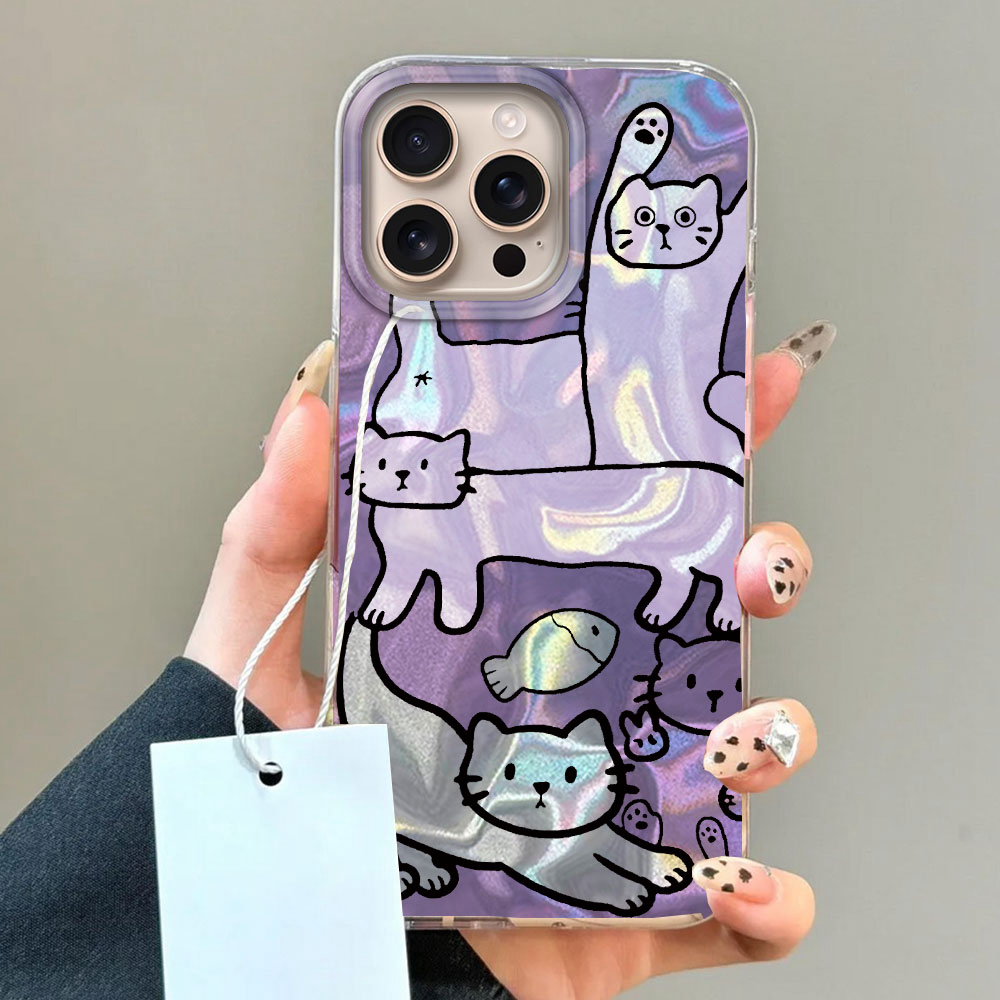 Casing Ponsel Tekstur Air Ikan - Apple Iphone 15 Pro Max ulasan dan harga