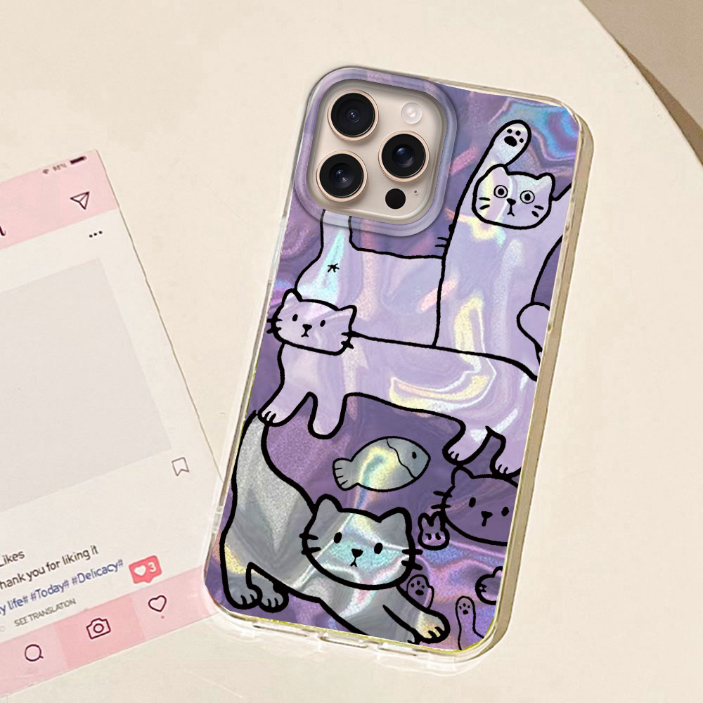 Casing Ponsel Tekstur Air Ikan - Apple Iphone 15 Pro Max ulasan dan harga