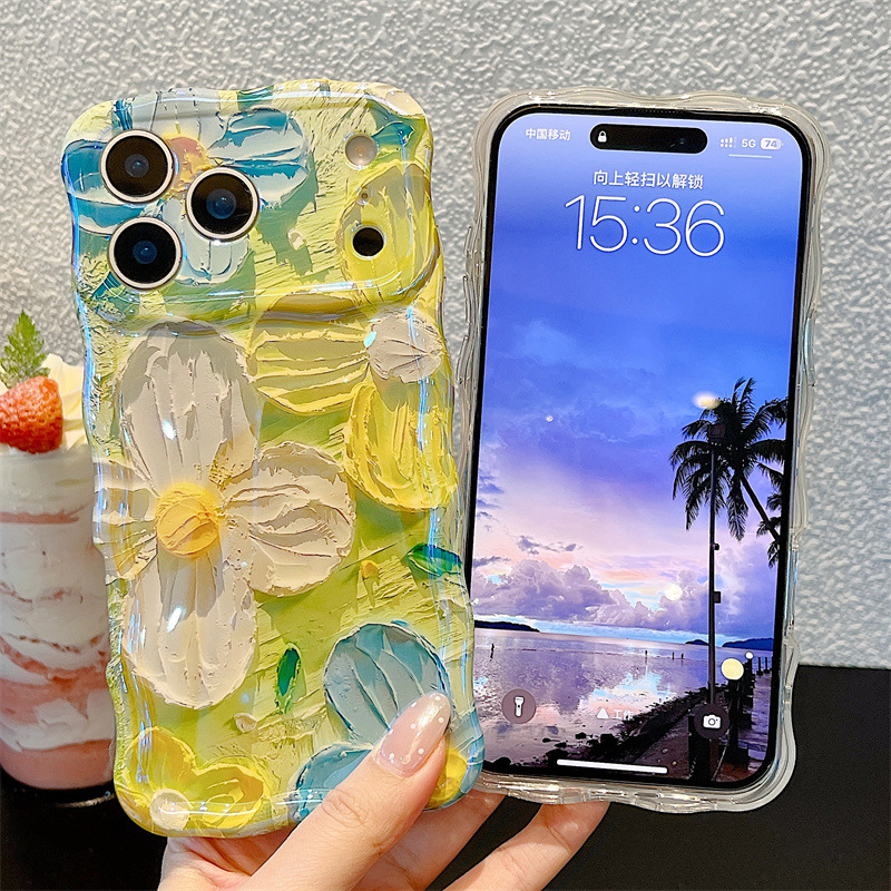 Casing HP Motif Lukisan Minyak - Apple Iphone 16 ulasan dan harga